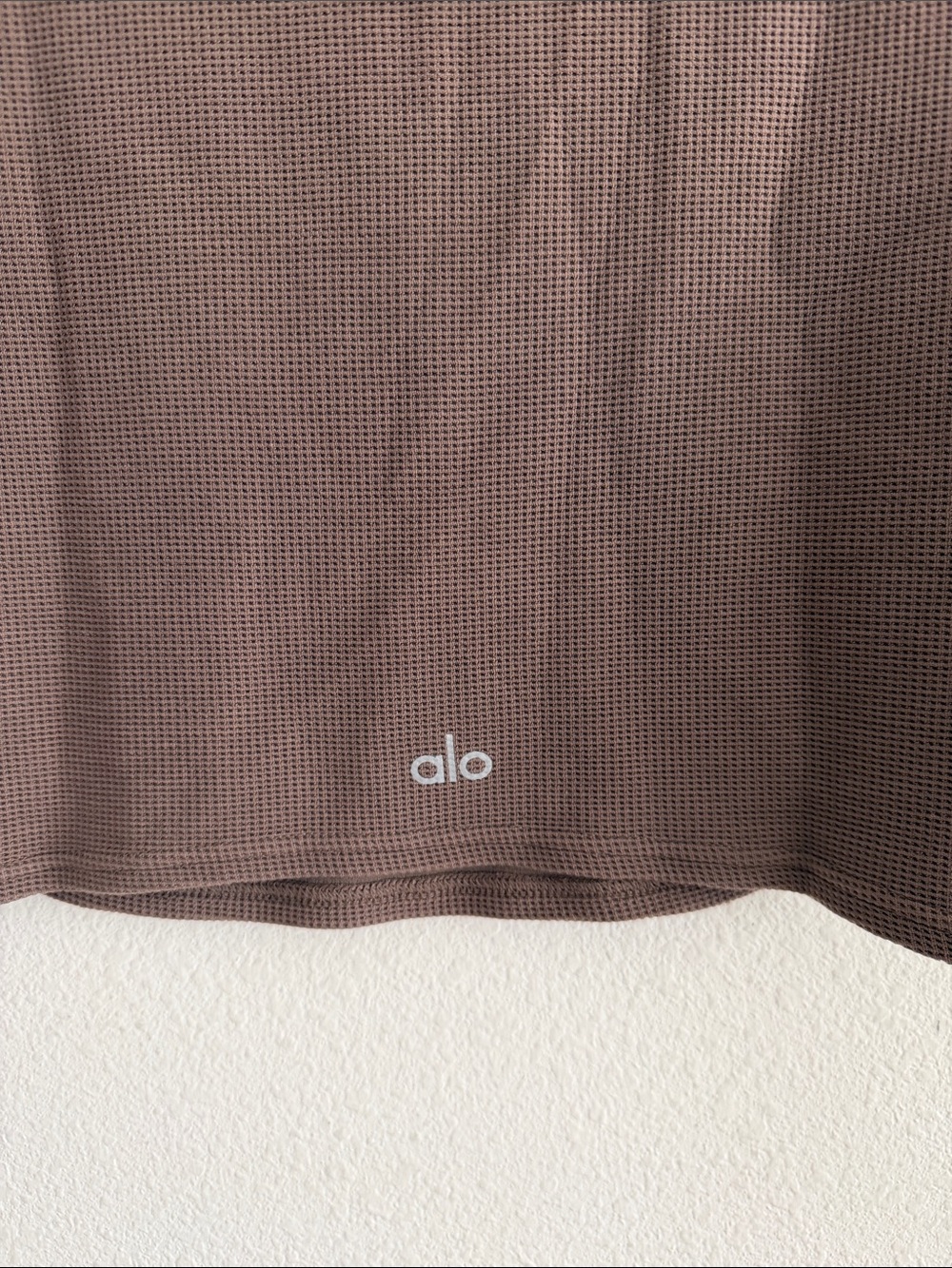 Alo Pure Thermal Crop Top - Picture 5 of 5